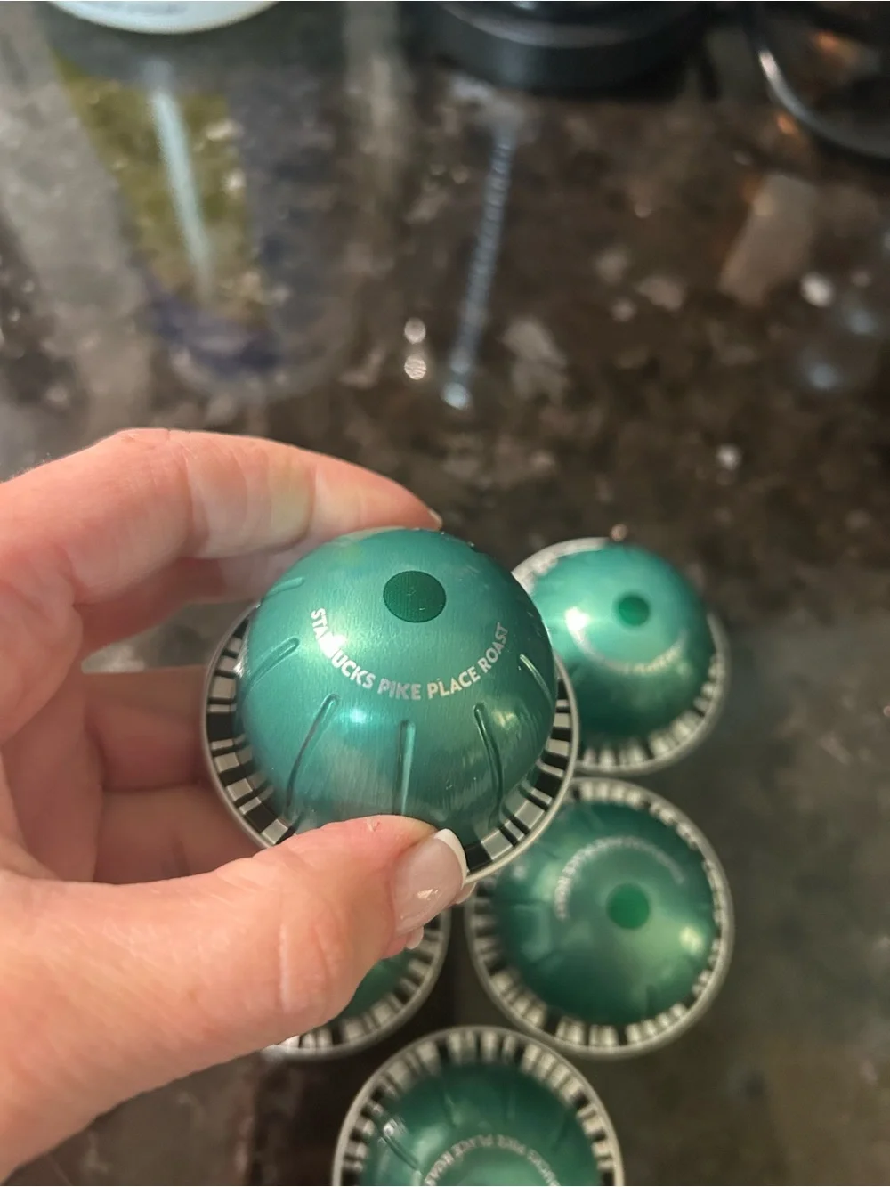 Nespresso Starbucks pike place roast